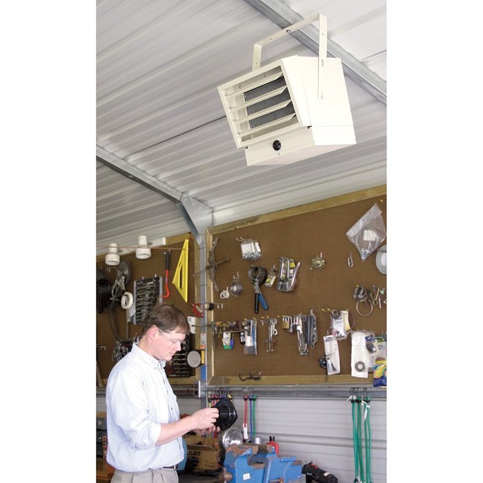 Fahrenheat Ceiling-Mount 5000 Watt Electric Heater, Model# FUH5-4 N2