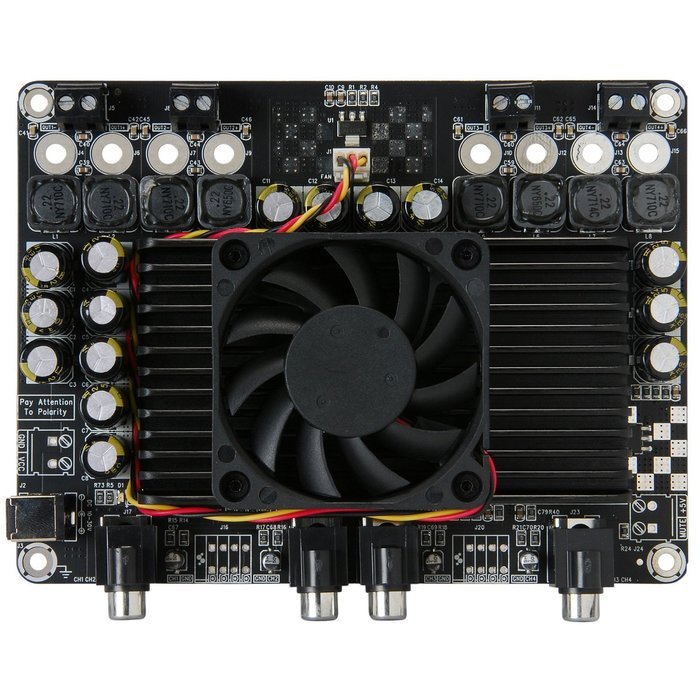 4x100W @ 4 Ohm TK2050 Class-T Digital Audio Amplifier Board