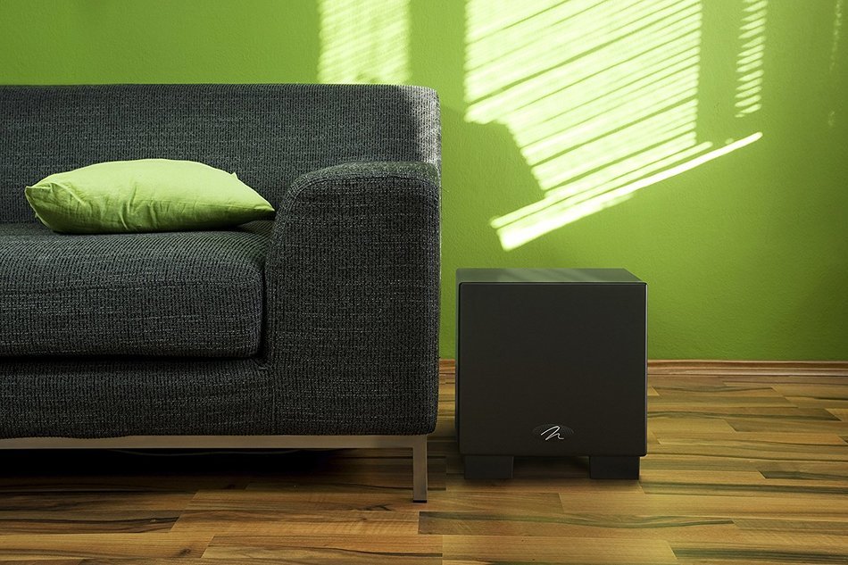 MartinLogan Dynamo 700W 10" Subwoofer with Wireless (Black)