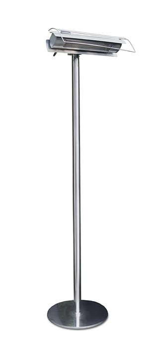 Aura Patio Plus Stainless Steel Weatherproof Radiant Infrared Electric Patio Heater N5