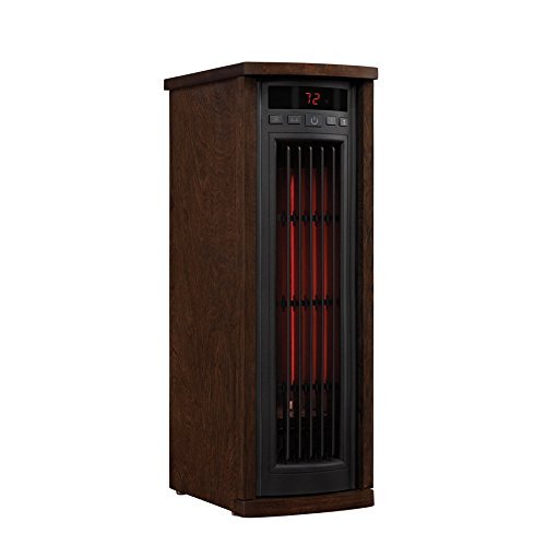 Duraflame Infrared 1,000 Sq. Ft. Tower Power Heater in Buxton Brown - 5HM7000-B335 N3