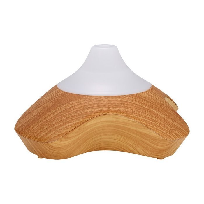 BEW Aromatherapy Diffuser,Wood Grain Cool Mist Ultrasonic Humidifier for Office Home Bedroom Living Room Study... N32
