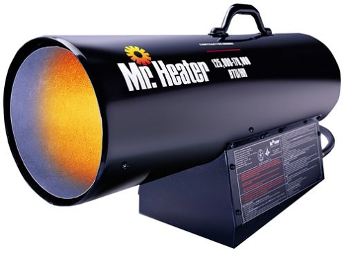 Mr. Heater MH170FAVT 170,000-BTU Forced-Air Propane Heater