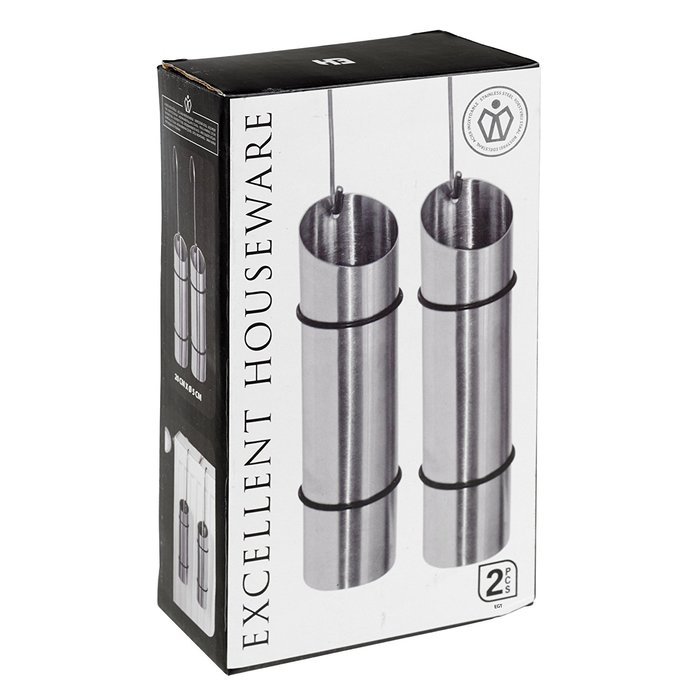 Excellent Houseware 2 X Radiator Hanging Humidifiers Stainless Steel N2