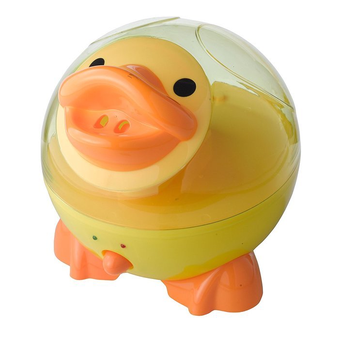 Drive Medical Ultrasonic Cool Mist Daisy The Duck Pediatric Humidifier, Yellow