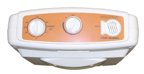 1,250 Watt Portable Electric Compact Heater with Humidifier and Thermostat N2