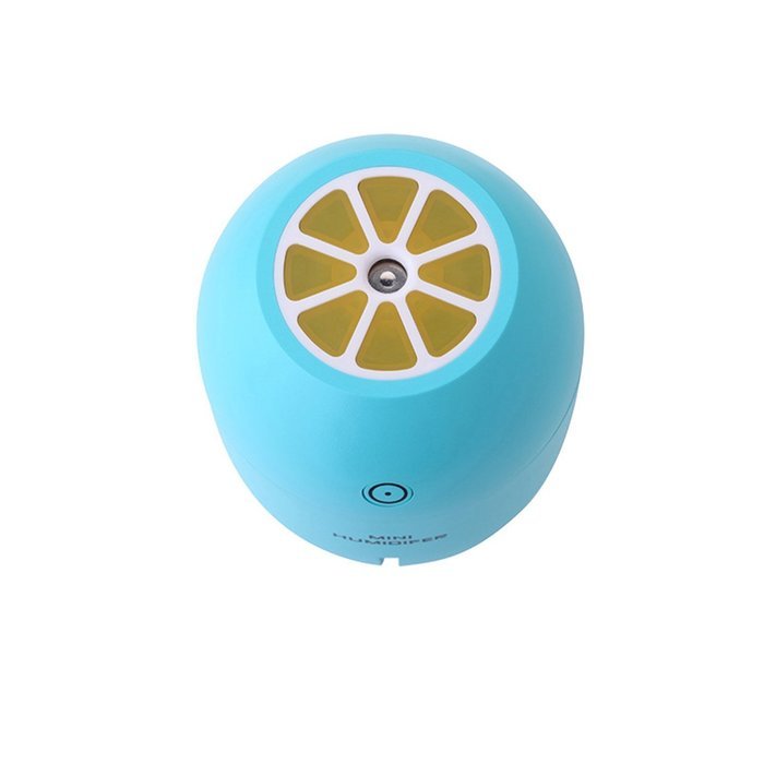 UnitedPlug 180ml Electric USB Mini Portable Travel Home Office Ultrasonic Air Cool Mist LED Light Humidifier Lemon N6