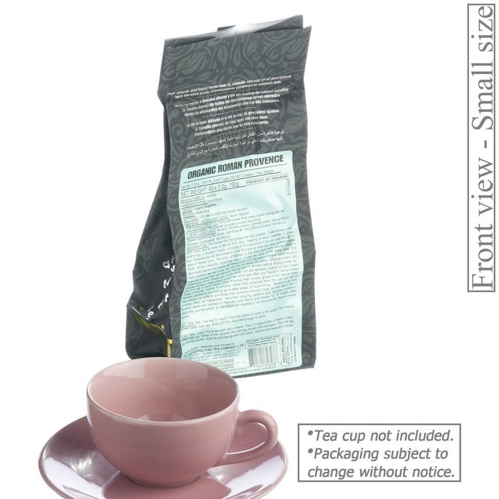 Metropolitan Tea 60 Count Classic Teabags, Roman Provence