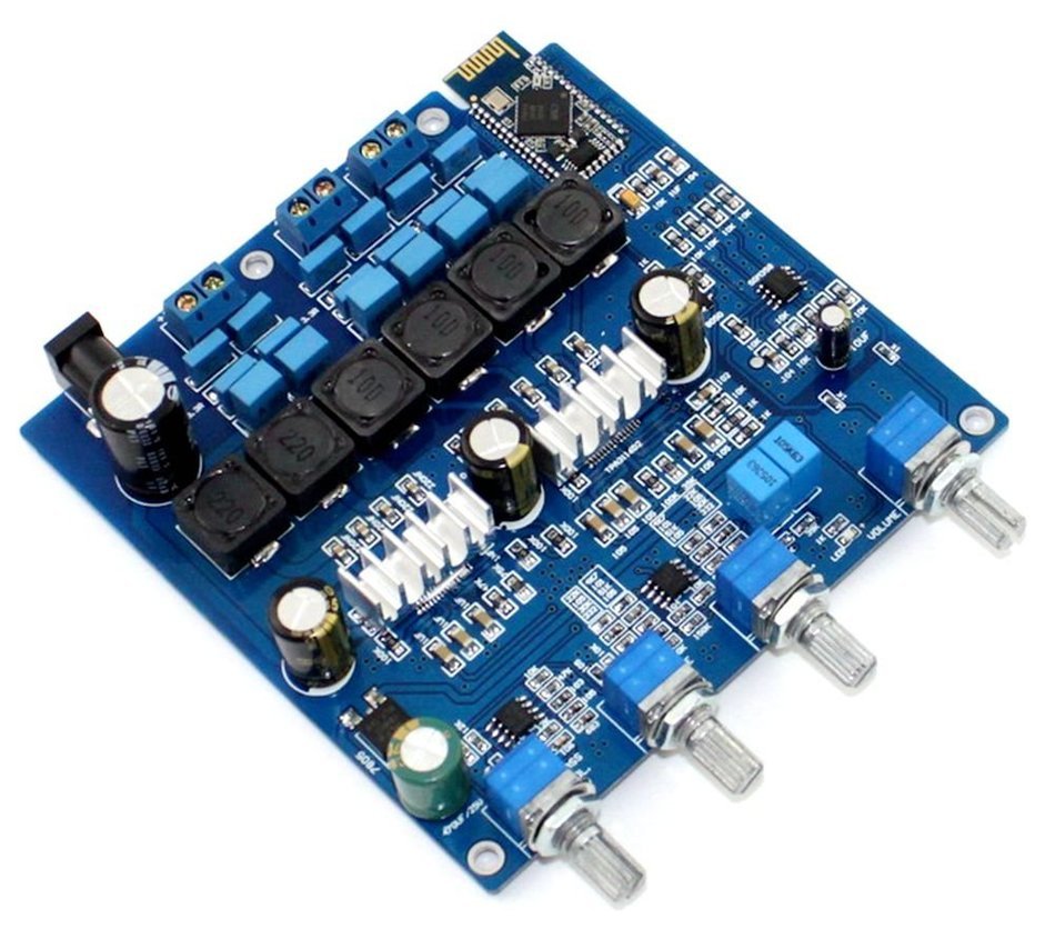 250W+100W TPA3116 2.1 Channel CSR4.0 Bluetooth Amplifier amp Board
