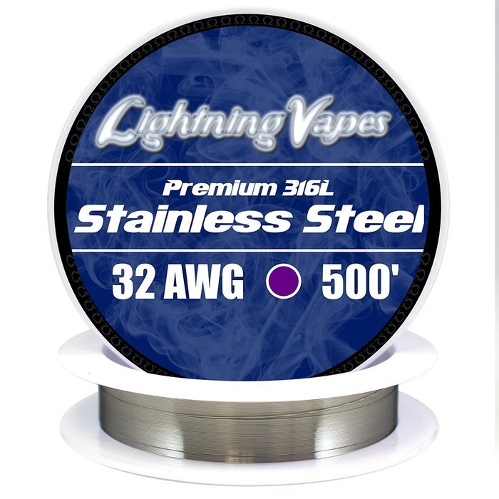LV Stainless Steel 316L Wire 32 AWG - 250' N4