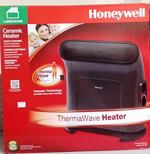 Honeywell Black ThermaWave Ceramic Heater