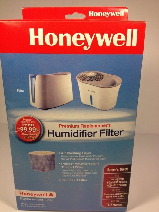 Honeywell Humidifier Wick Filter, Single, HAC-504NTG N2