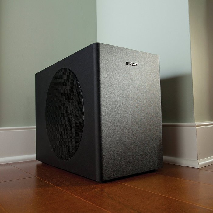 Energy Power Bar Elite Soundbar with Wireless Subwoofer (Black Satin) (Discontinued by Manufacturer) N4