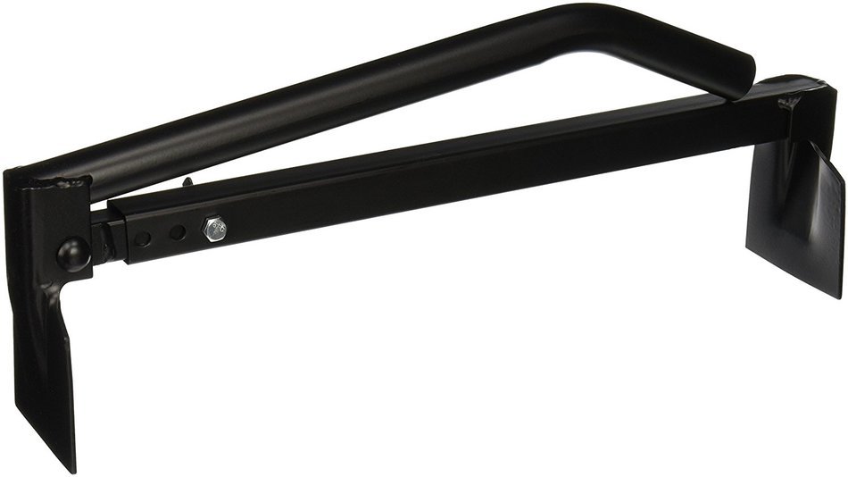 Kraft Tool BC384 Heavy Duty Adjustable Black Tubular Brick Tongs