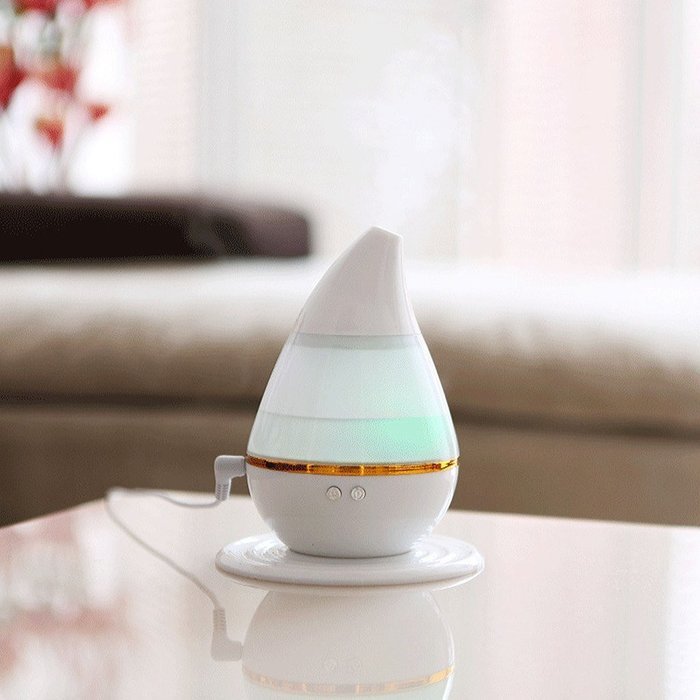Ultrasound Atomization Humidifier Mini Colorful USB 250ml Air Humidifier for Home Office
