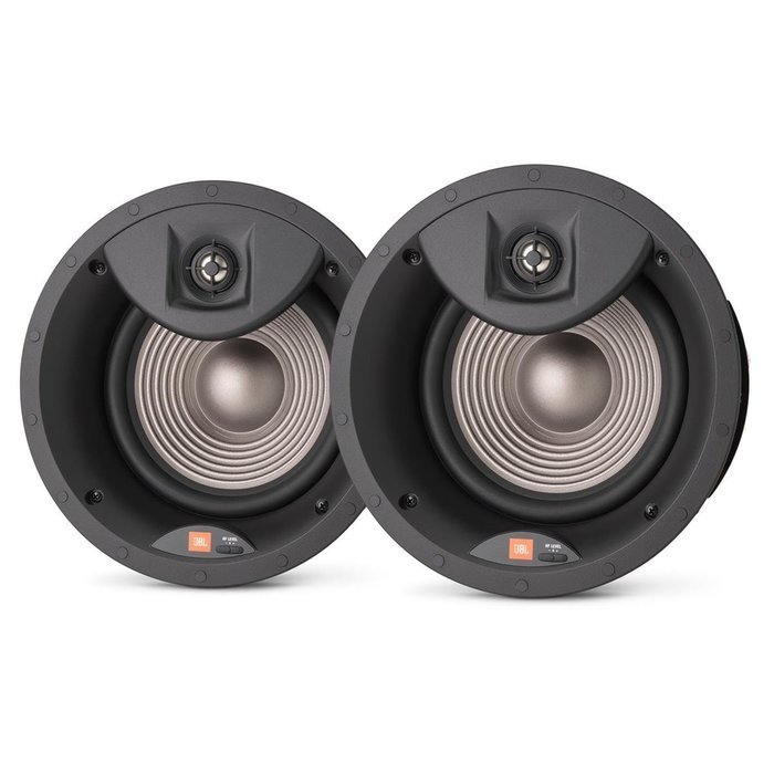 JBL Studio 2 8IC 8" Premium In-Wall Loudspeaker - Pair