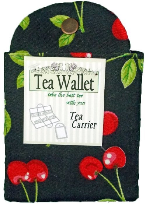 Mod Cherries Tea Wallet