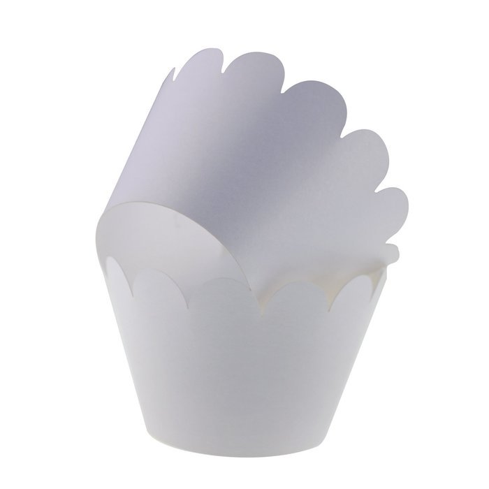UNIQLED Filigree Crown Bake Cake Paper Cups Little Vine Cupcake Wrappers Baking Cup Liner Muffin Holder Case for... N2