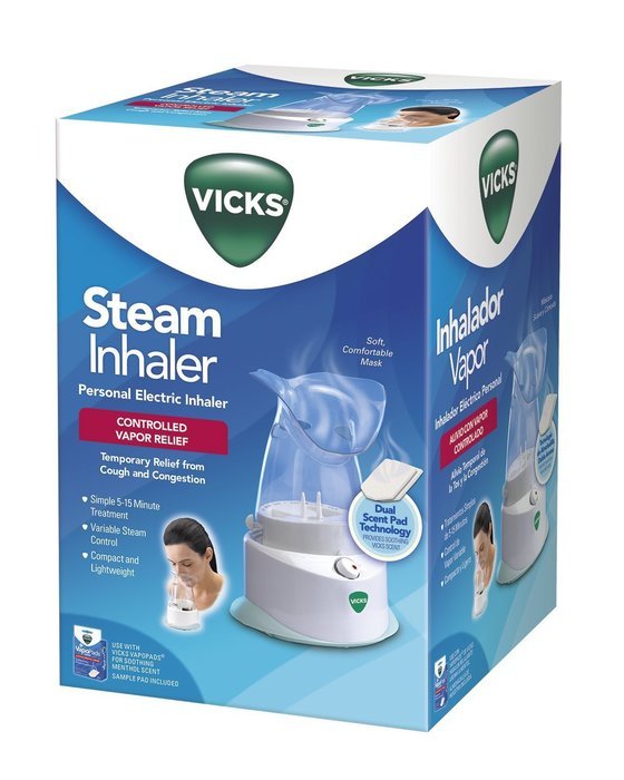 Vicks Personal Steam Inhaler N3