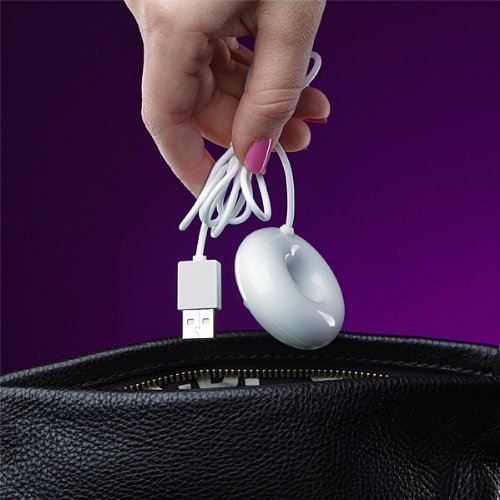 Ximico&reg; Vaporb USB Ultrasonic Humidifier Usb Mini Humidifier Air Humidifier with USB Cable for Office Home