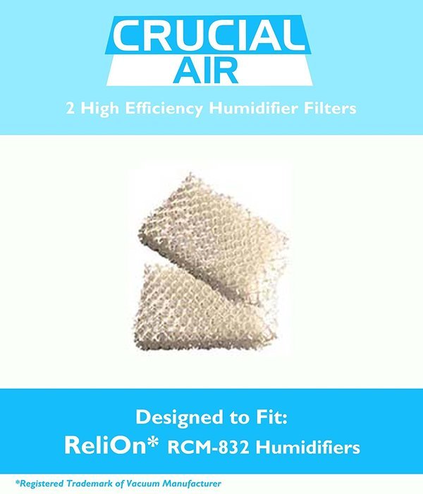 ReliOn WF813 2-Pack Humidifier Wicking Filters