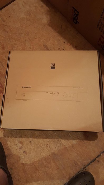 Speakercraft Time Mini Amp Controller