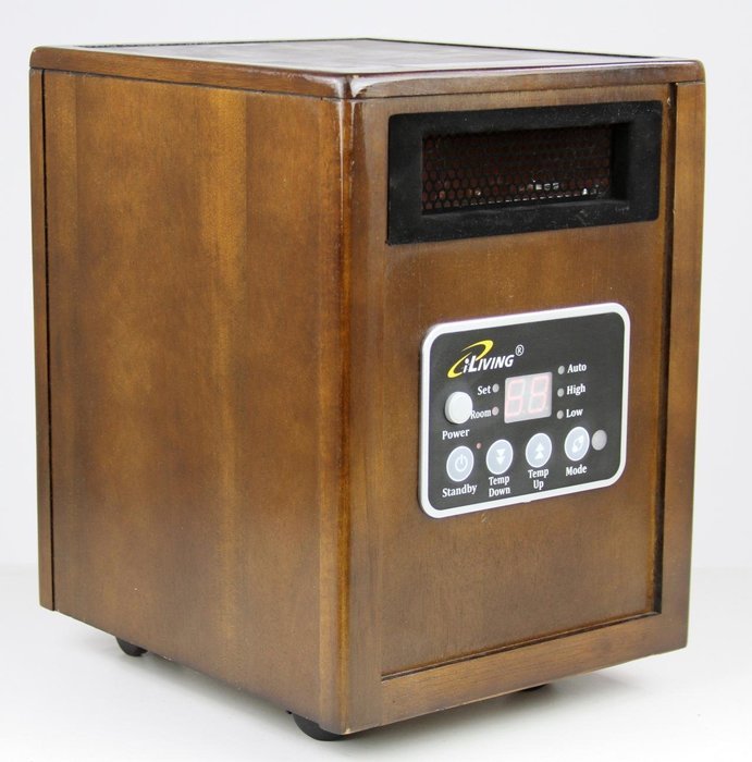 Youzee Infrared Space Quartz Heater 1500W by Dr Heater 2X more Heat (1) N2