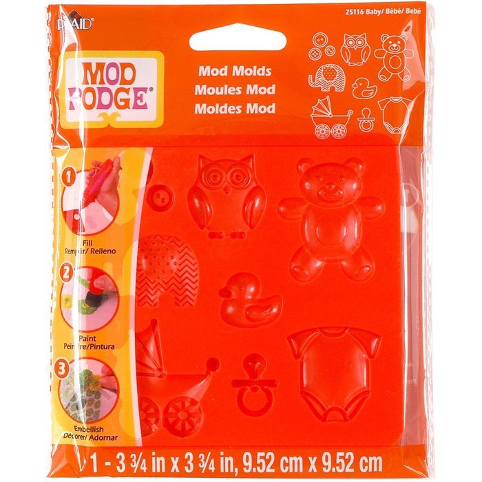 Mod Podge Mod Mold, 24893 Royal Icons