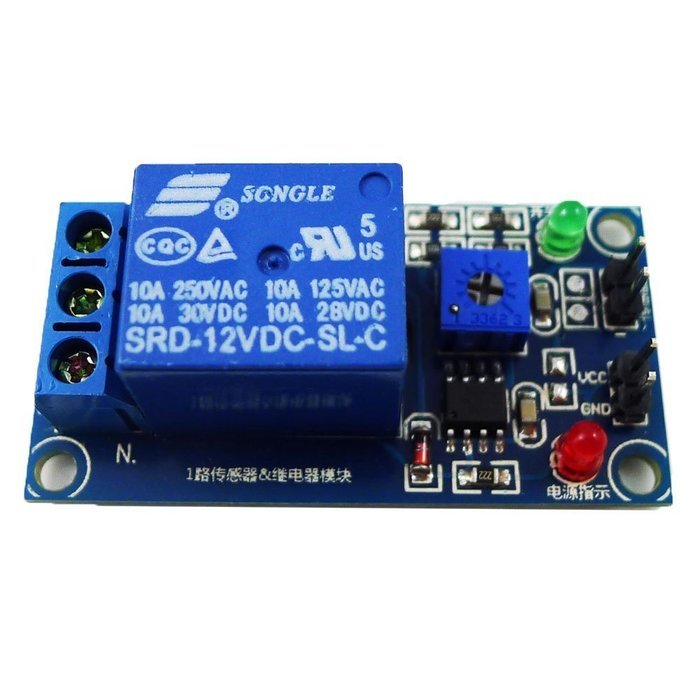 GEREE 12V Soil Humidity Sensor Controller Module Automatic Watering Module N3