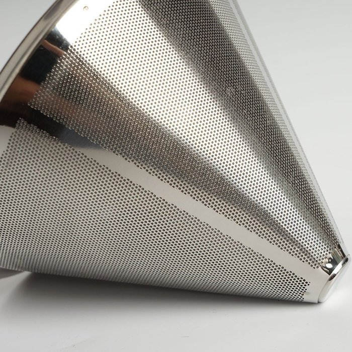 Paperless Pour Over Coffee Dripper - Stainless Steel Reusable Cone Coffee Filter for 1-6 Cups - The Clever Coffee... N2