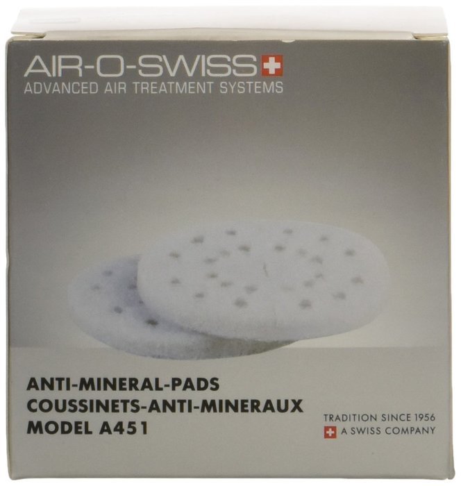 BONECO A451 Anti-Mineral Pads, 6 pack N5