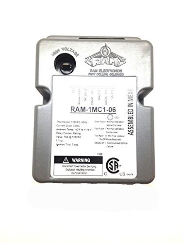 Fireplace Ignitor Module Electronic Ram 1MC1_06 DSI Module 5 Minute Delay