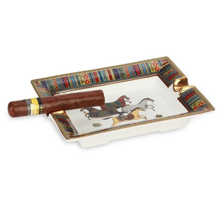 Scotte(TM) European style Fashion ceramic ashtray Cigar ashtray High-end home furnishing articles N5