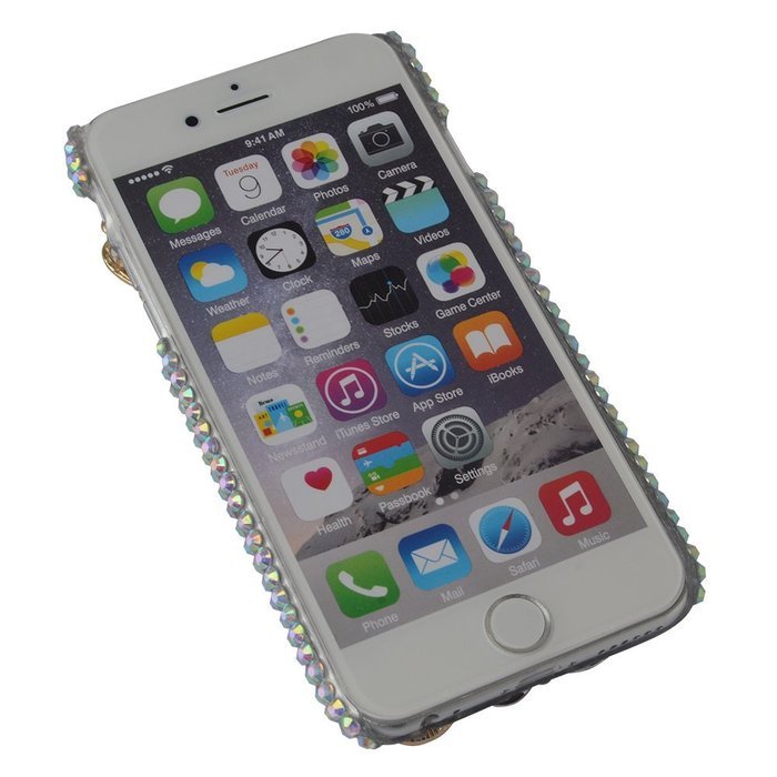 iPhone 6 Plus/6s Plus Case,Yaheeda 3D Fashion Bling PC Hard Case for iPhone 6 Plus/6s Plus [5.5inch] N32