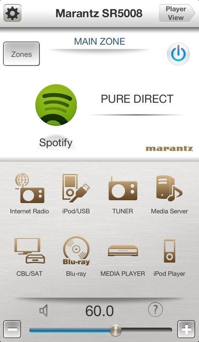 Marantz SR5008 7.2-Channel 1080P and 4K Ultra HD Pass Through, Networking Home Theater Receiver with AirPlay (...