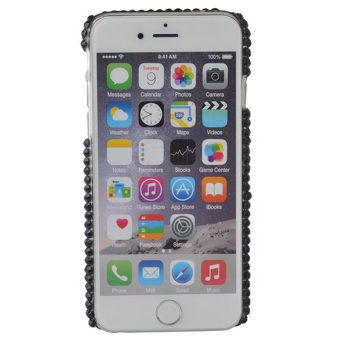 iPhone 6 Plus/6s Plus Case,Yaheeda 3D Fashion Bling PC Hard Case for iPhone 6 Plus/6s Plus [5.5inch] N34