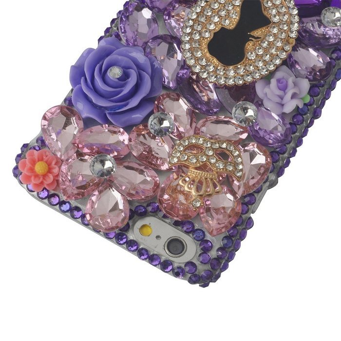 iPhone 6 Plus/6s Plus Case,Yaheeda 3D Fashion Bling PC Hard Case for iPhone 6 Plus/6s Plus [5.5inch] N35