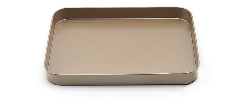 Bestwoohome Nonstick Bakeware Cake Baking/Roasting Pans for Kitchen (9 x 7 Inches) N4