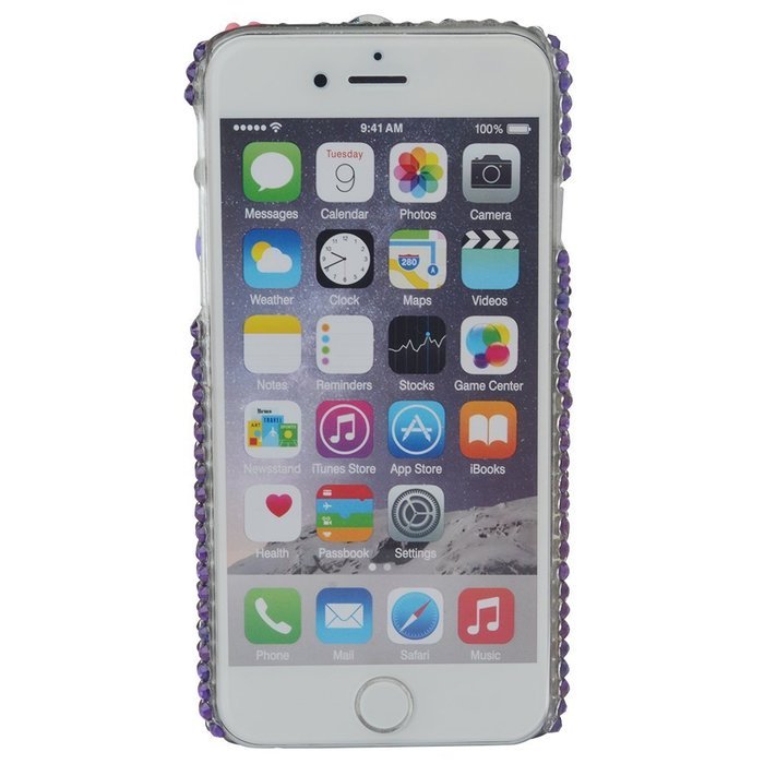 iPhone 6 Plus/6s Plus Case,Yaheeda 3D Fashion Bling PC Hard Case for iPhone 6 Plus/6s Plus [5.5inch] N36