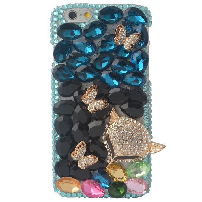 iPhone 6 Plus/6s Plus Case,Yaheeda 3D Fashion Bling PC Hard Case for iPhone 6 Plus/6s Plus [5.5inch] N38