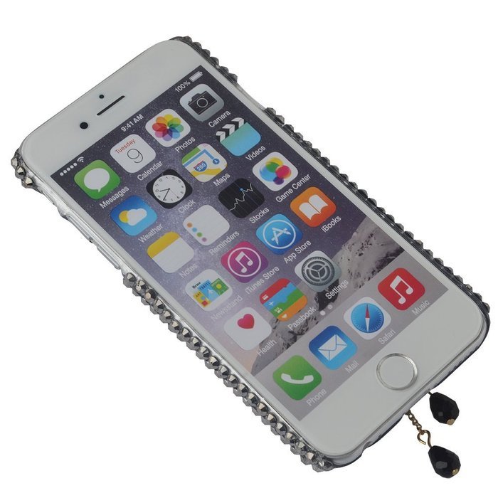 iPhone 6 Plus/6s Plus Case,Yaheeda 3D Fashion Bling PC Hard Case for iPhone 6 Plus/6s Plus [5.5inch] N40