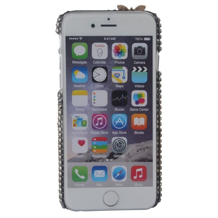 iPhone 6 Plus/6s Plus Case,Yaheeda 3D Fashion Bling PC Hard Case for iPhone 6 Plus/6s Plus [5.5inch] N42
