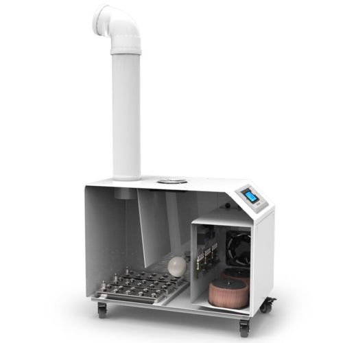 WunTai 600x330x495mm 3Kg/h Industrial Ultrasonic Humidifier DRS-03A Automatic/ Manual 30㎡-50㎡ 220V 300W