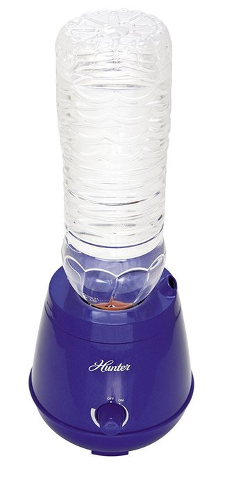 Hunter QLS03-BU Ultrasonic Personal Air Humidifier, Blue N2