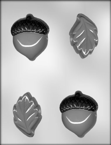 CK Products Leaves and Acorns Chocolate Mold