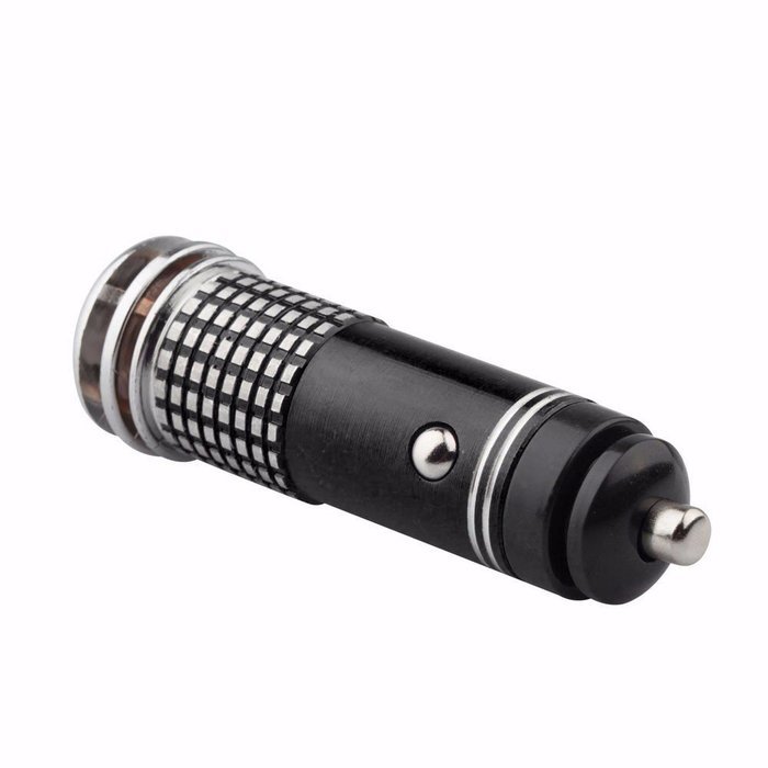 FTXJ Functional Auto Mini Car Portable Humidifier Air Purifier Freshener (Black)