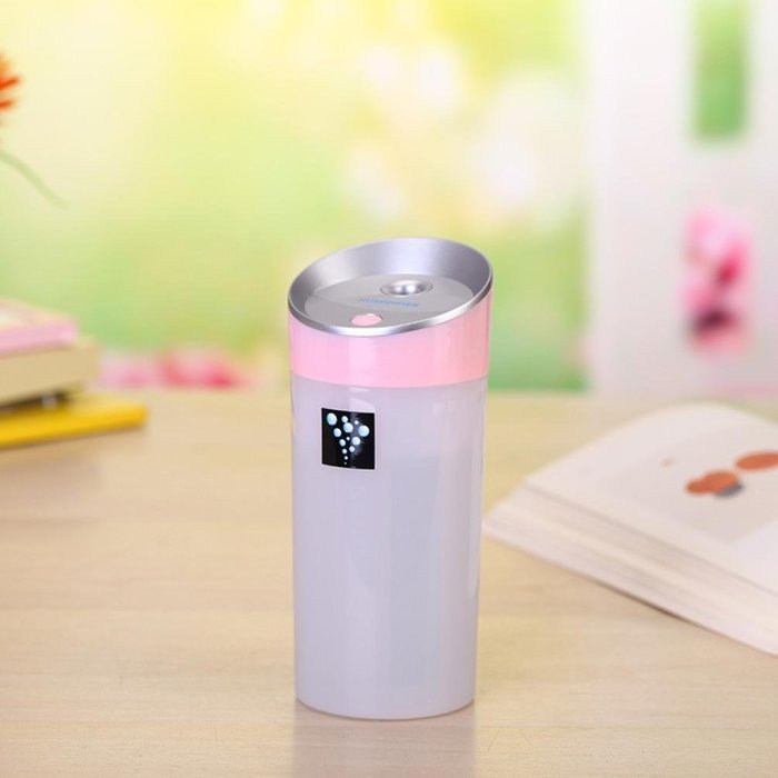 Alonea Car Family expenses Anion Humidifier Air Purifier Freshener With USB Interface (White) N16