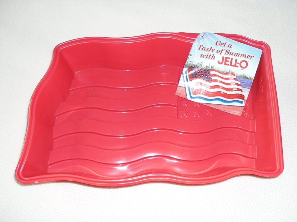 JELL-O Jel 4th of July American Flag Mold