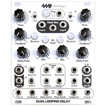 4ms Company Dual Looping Delay