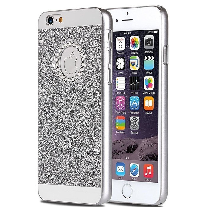 iPhone 7 Case,iPhone 7 Bling Case,PHEZEN Luxury Hybrid Beauty Crystal Rhinestone With Sparkle Glitter PC Hard... N4